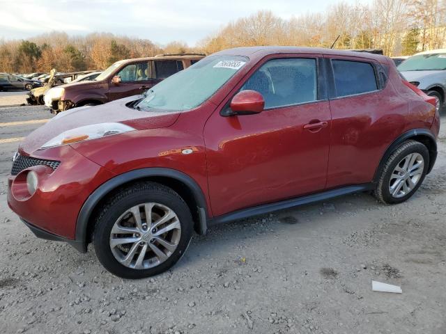 NISSAN JUKE 2012 jn8af5mv0ct123827