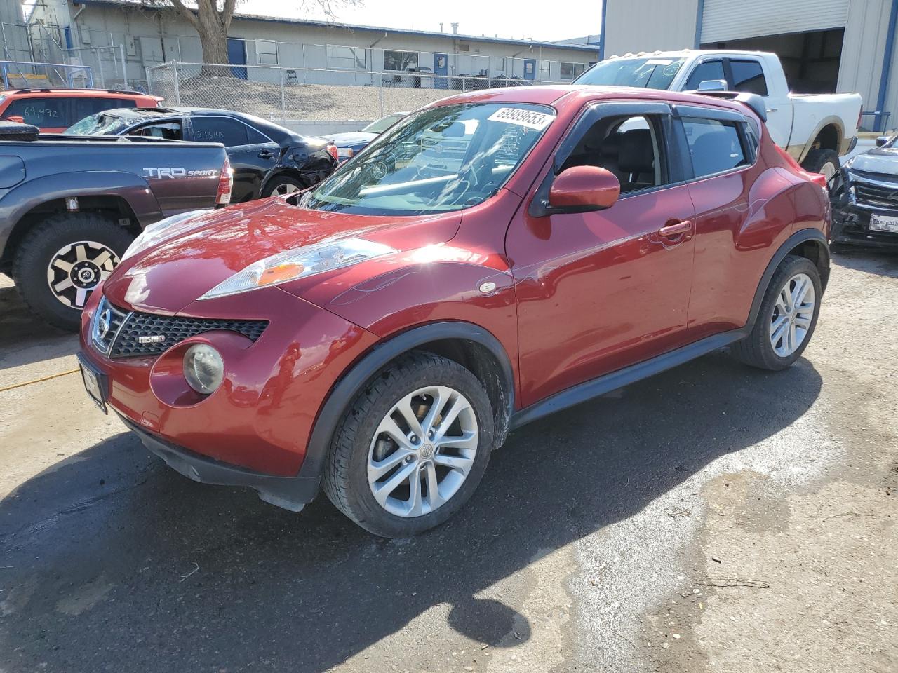 NISSAN JUKE 2012 jn8af5mv0ct127702