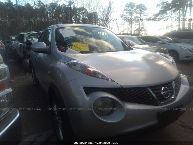 NISSAN JUKE 2013 jn8af5mv0dt205641