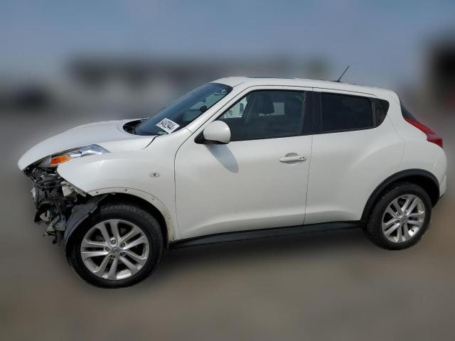 NISSAN JUKE 2013 jn8af5mv0dt206336