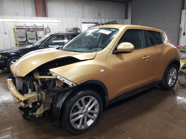 NISSAN JUKE 2013 jn8af5mv0dt207342