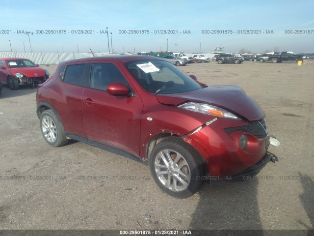 NISSAN JUKE 2013 jn8af5mv0dt211715