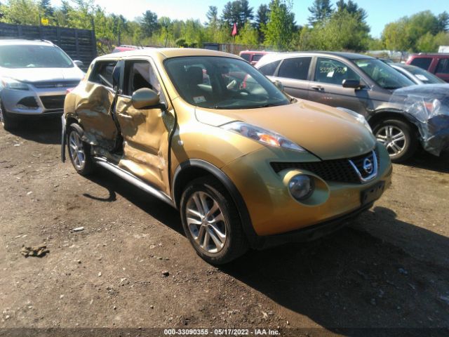 NISSAN JUKE 2013 jn8af5mv0dt213173