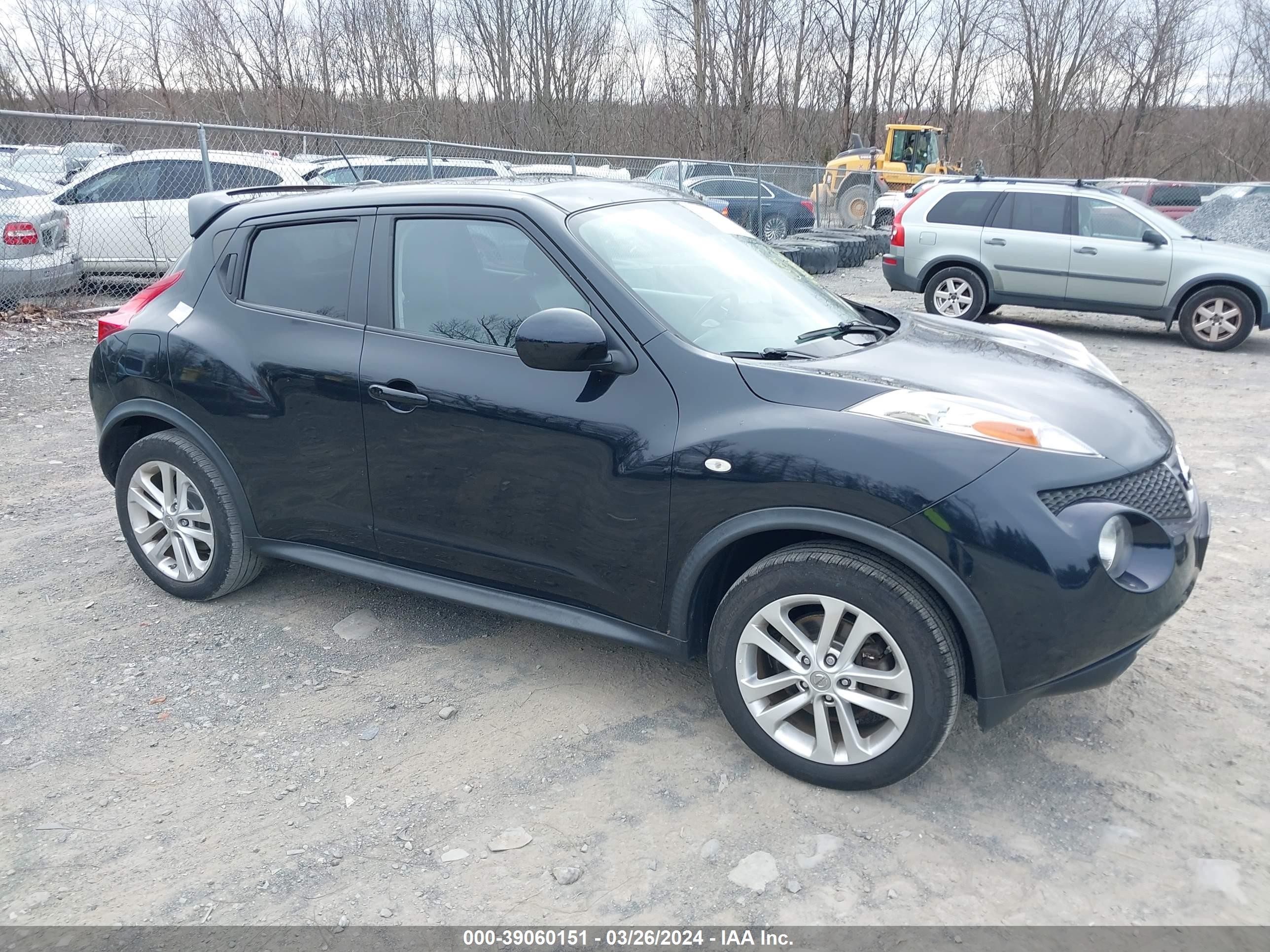 NISSAN JUKE 2013 jn8af5mv0dt213626