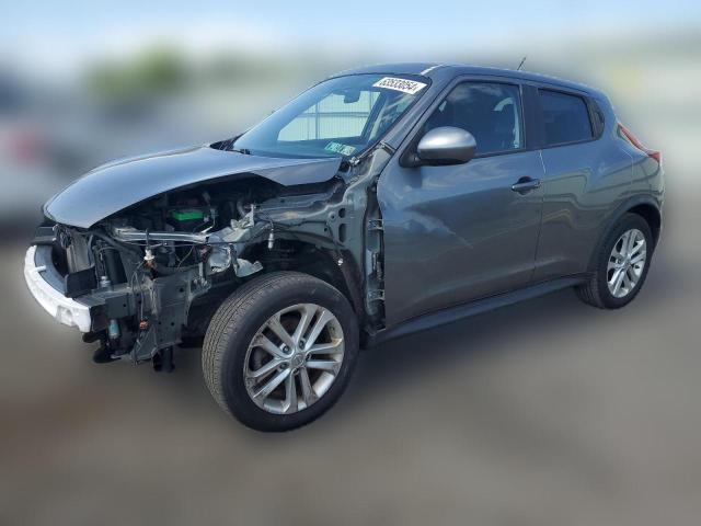 NISSAN JUKE 2013 jn8af5mv0dt221578