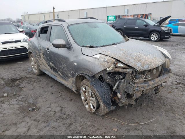 NISSAN JUKE 2013 jn8af5mv0dt222679