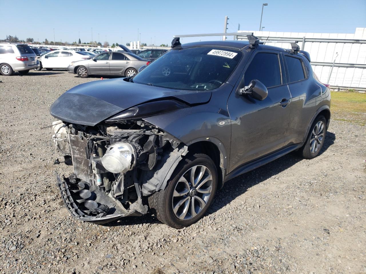 NISSAN JUKE 2013 jn8af5mv0dt223377