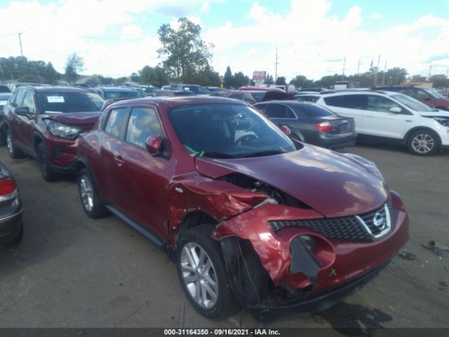 NISSAN JUKE 2013 jn8af5mv0dt223508