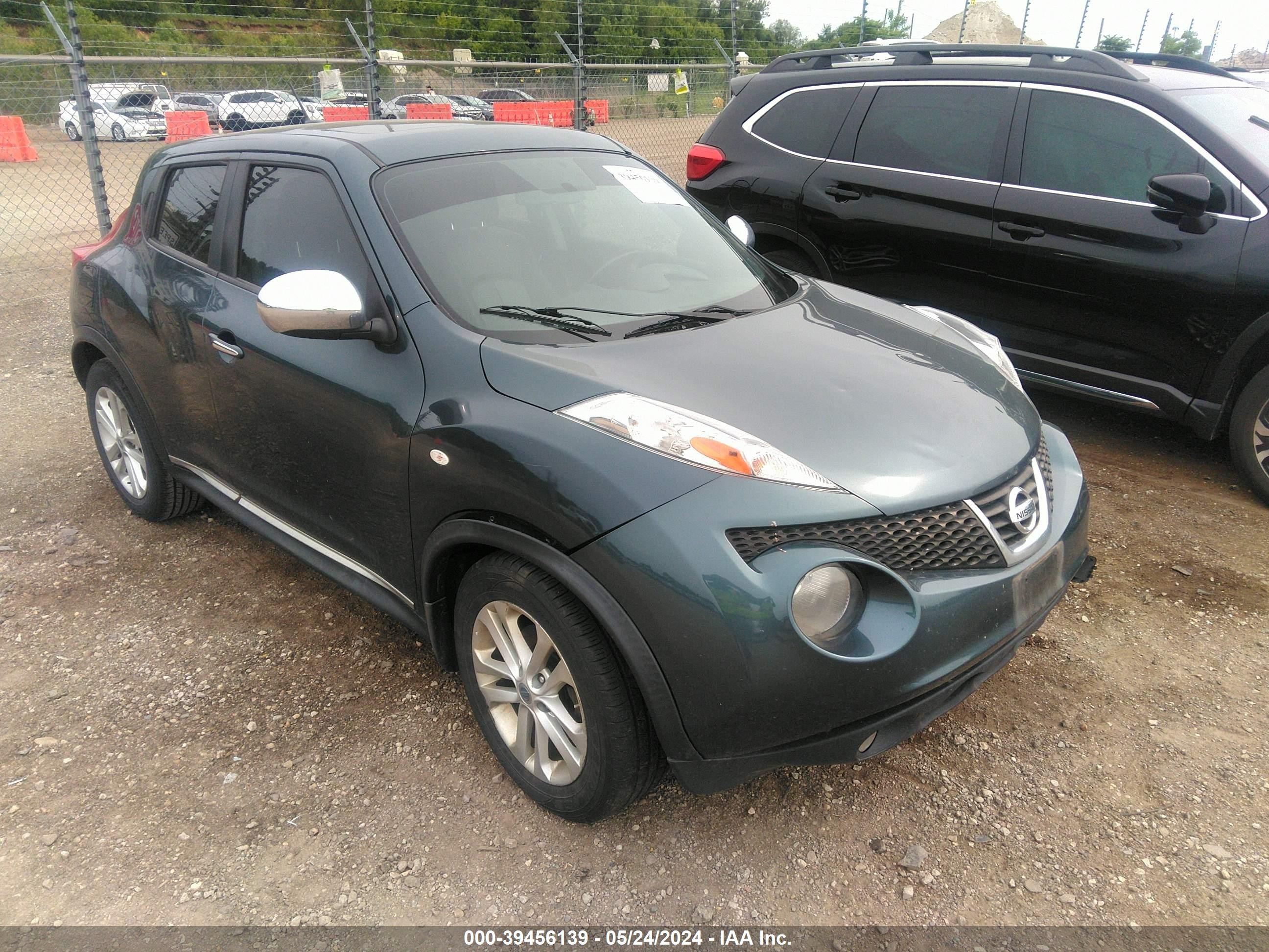 NISSAN JUKE 2013 jn8af5mv0dt223704