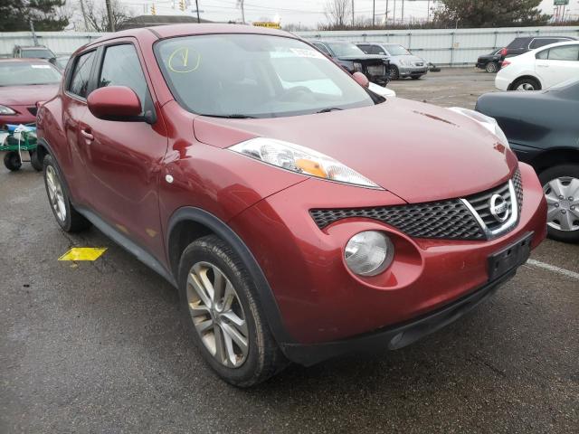 NISSAN JUKE S 2013 jn8af5mv0dt227302