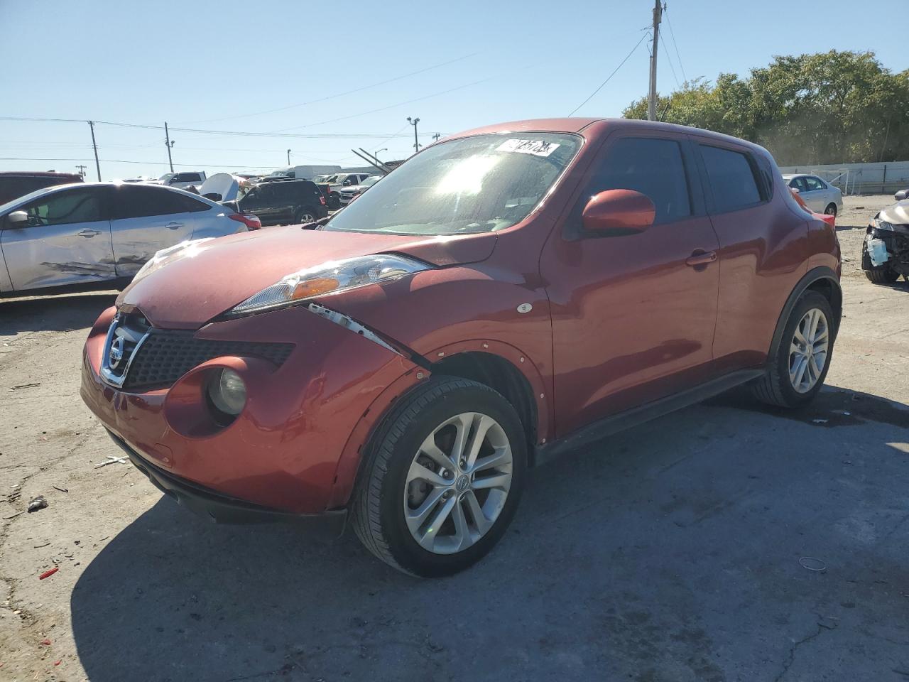 NISSAN JUKE 2013 jn8af5mv0dt227350