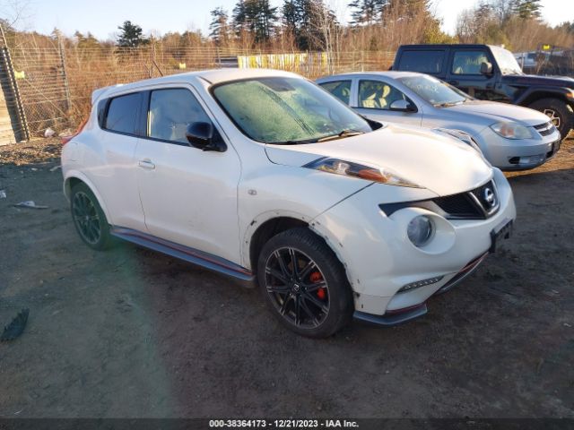 NISSAN JUKE 2013 jn8af5mv0dt229454