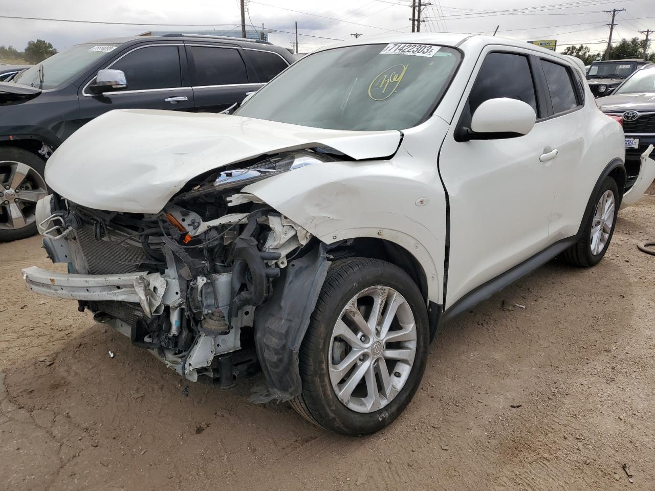 NISSAN JUKE 2013 jn8af5mv0dt231060