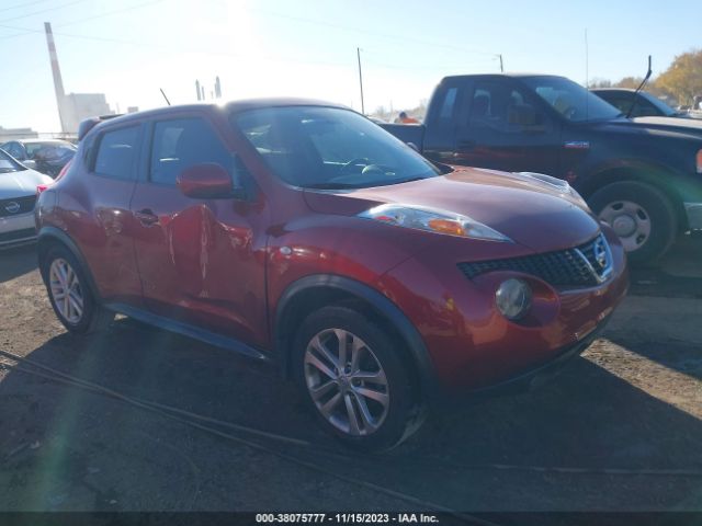 NISSAN JUKE 2013 jn8af5mv0dt231298