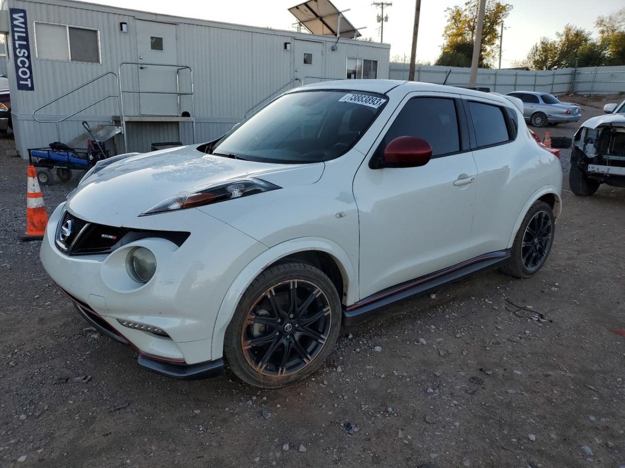 NISSAN JUKE 2013 jn8af5mv0dt232466