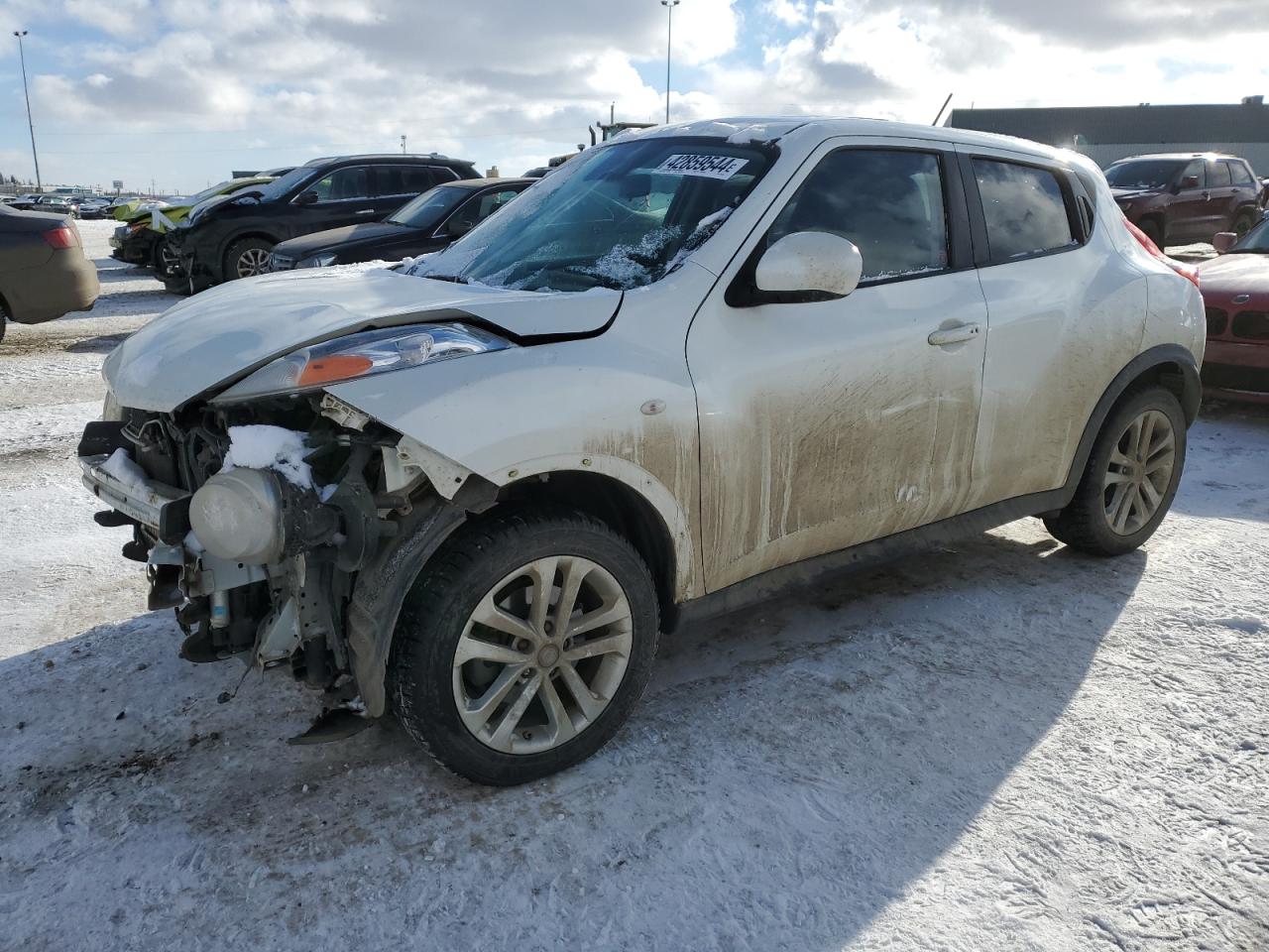 NISSAN JUKE 2014 jn8af5mv0et357324