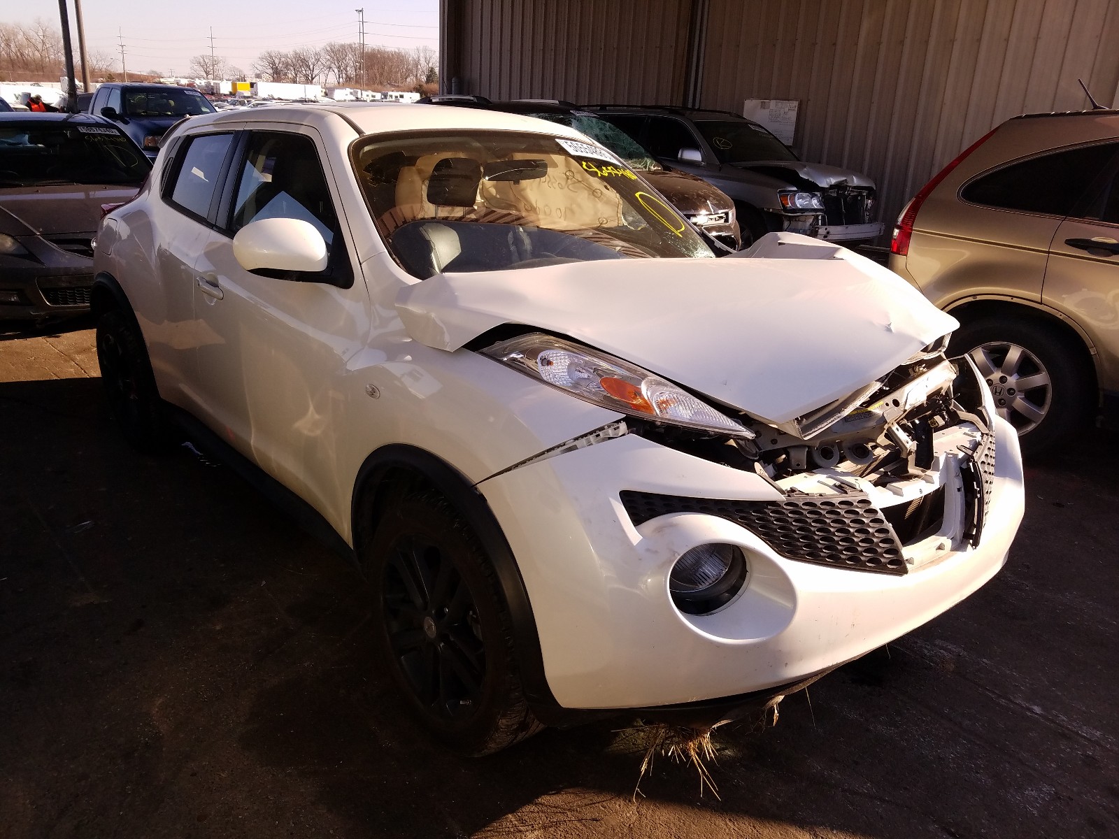 NISSAN JUKE S 2014 jn8af5mv0et360045