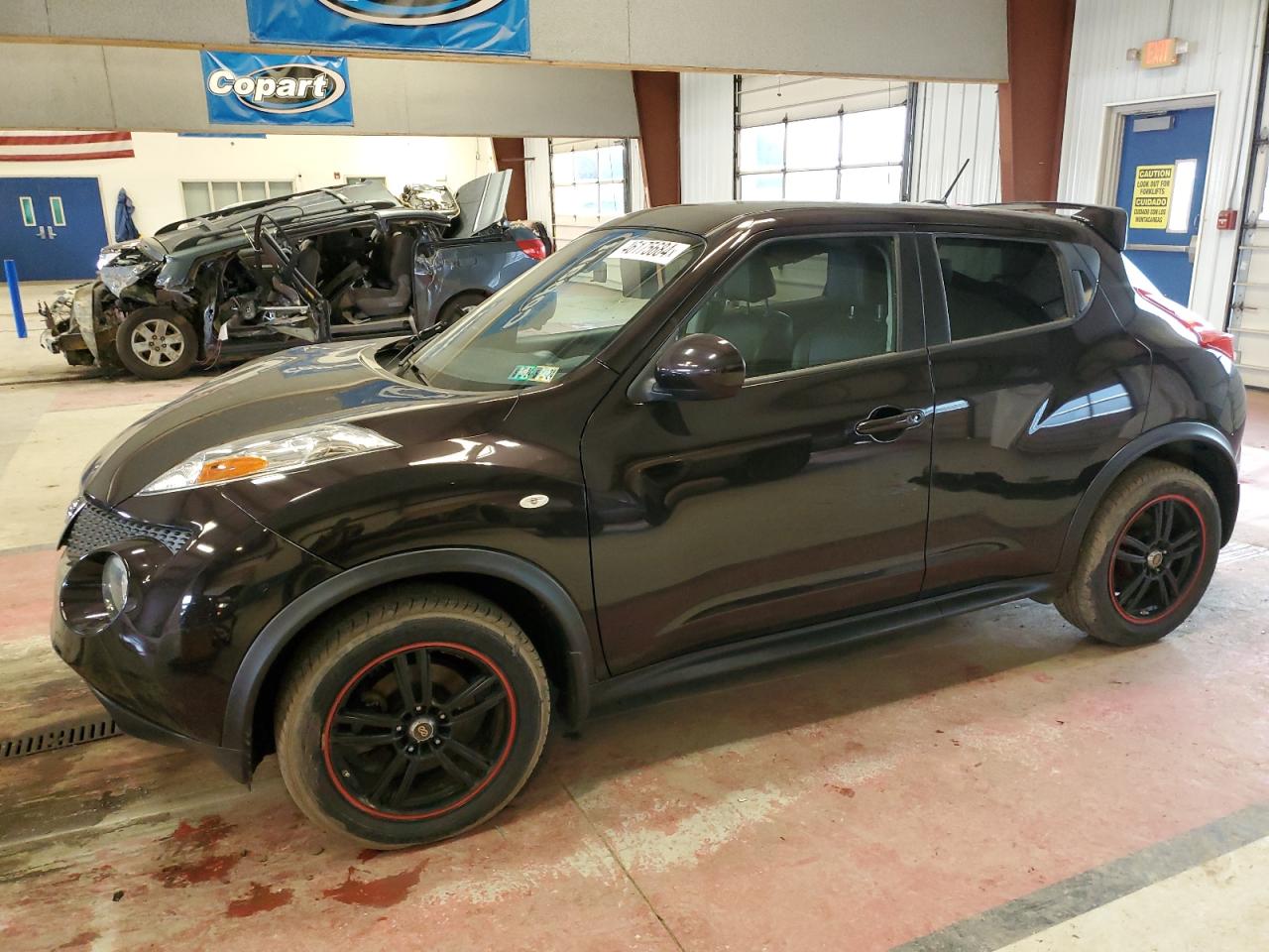 NISSAN JUKE 2014 jn8af5mv0et360191