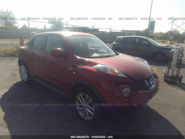 NISSAN JUKE 2014 jn8af5mv0et360692