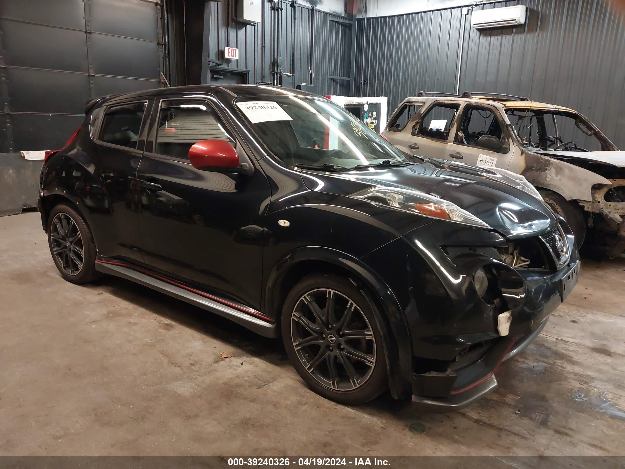 NISSAN JUKE 2014 jn8af5mv0et365276