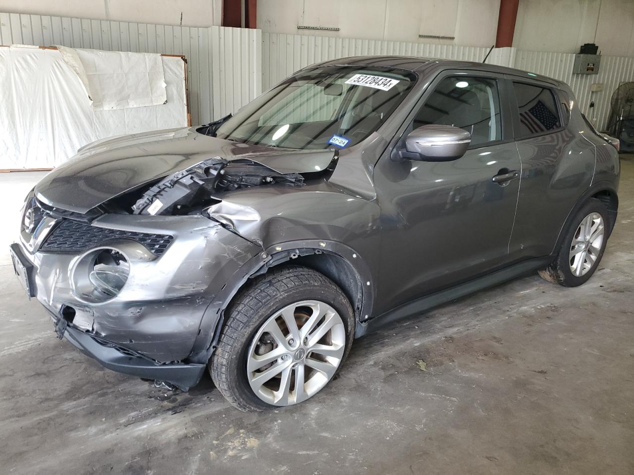 NISSAN JUKE 2015 jn8af5mv0ft552647