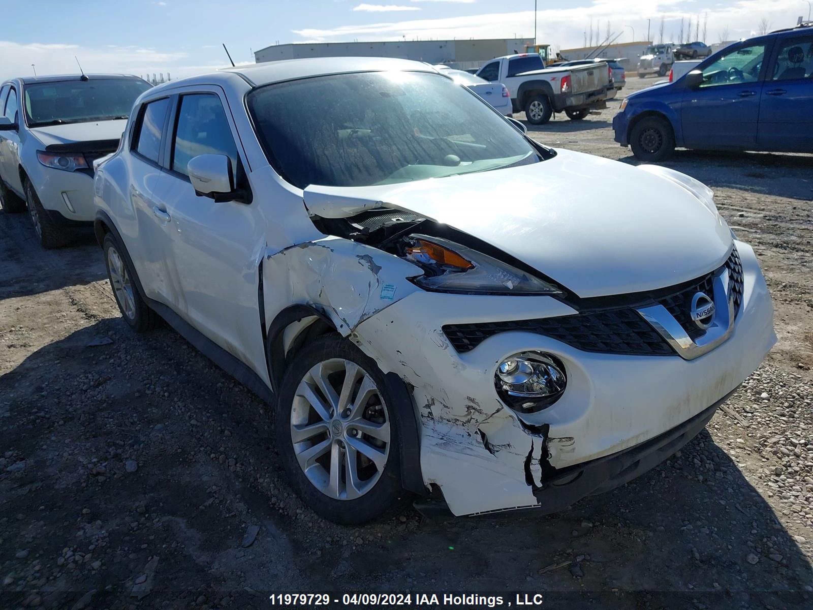 NISSAN JUKE 2015 jn8af5mv0ft555760