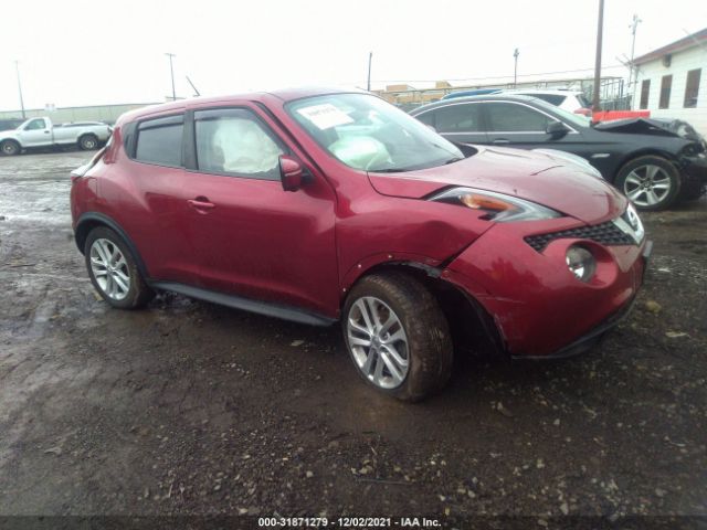 NISSAN JUKE 2016 jn8af5mv0gt650398