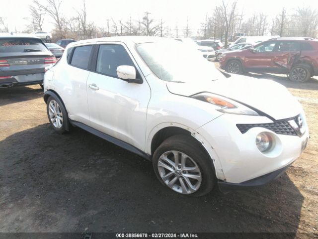 NISSAN JUKE 2016 jn8af5mv0gt650451