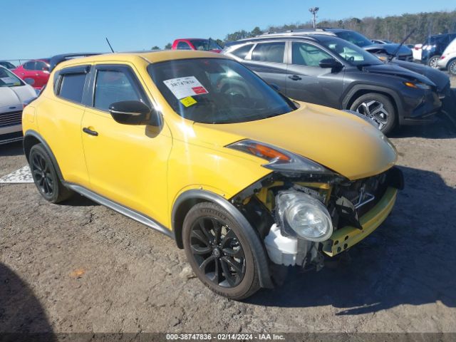 NISSAN JUKE 2016 jn8af5mv0gt655892