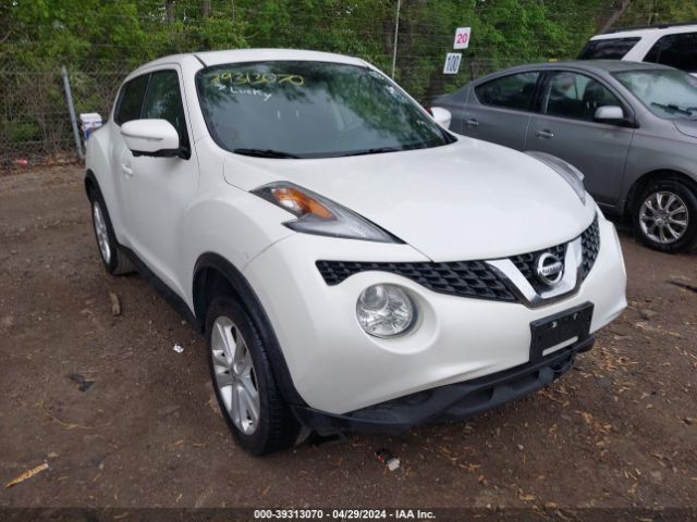 NISSAN JUKE 2016 jn8af5mv0gt655925