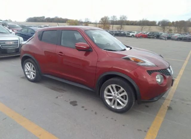 NISSAN JUKE 2016 jn8af5mv0gt657318