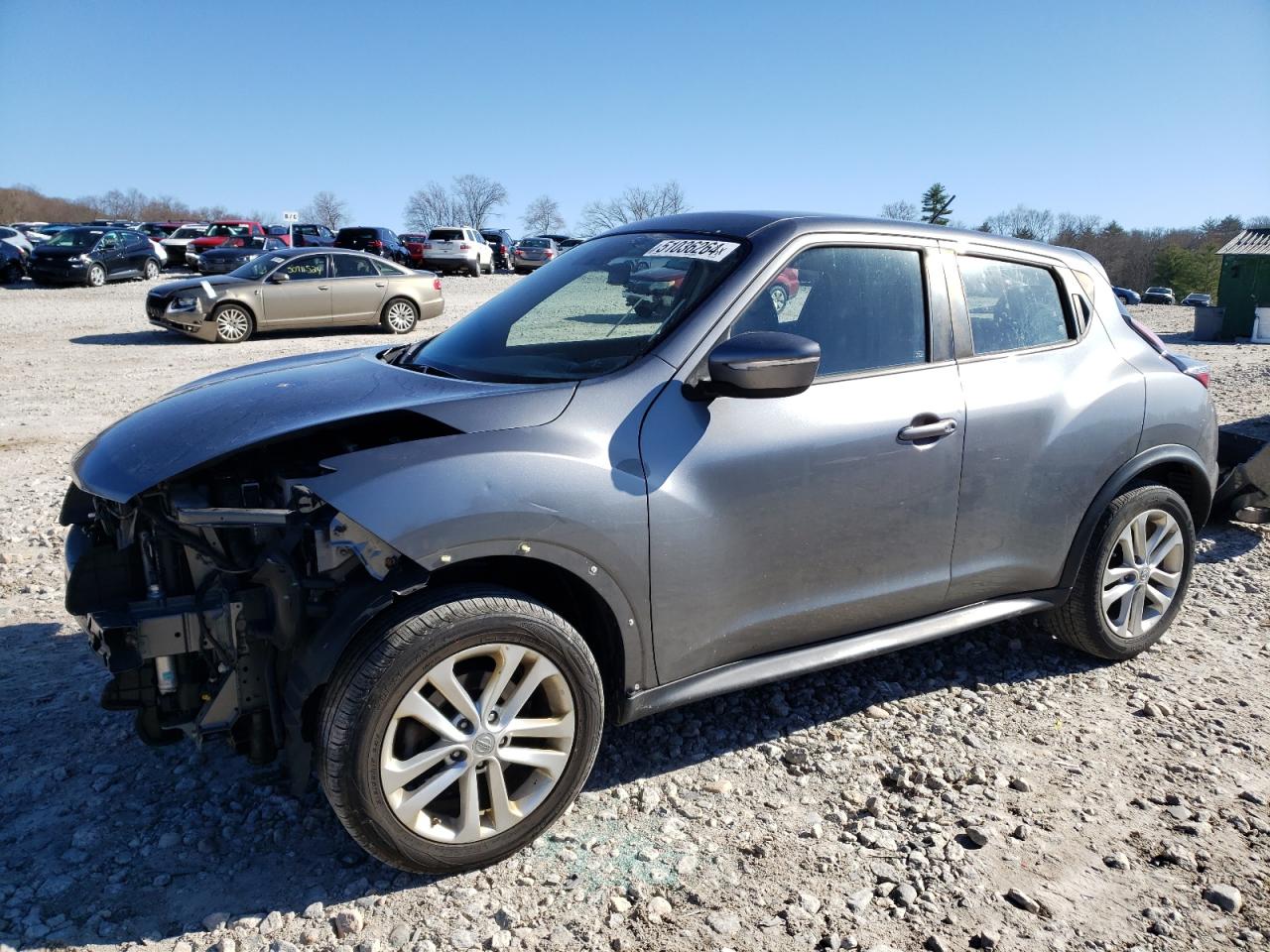 NISSAN JUKE 2016 jn8af5mv0gt657741