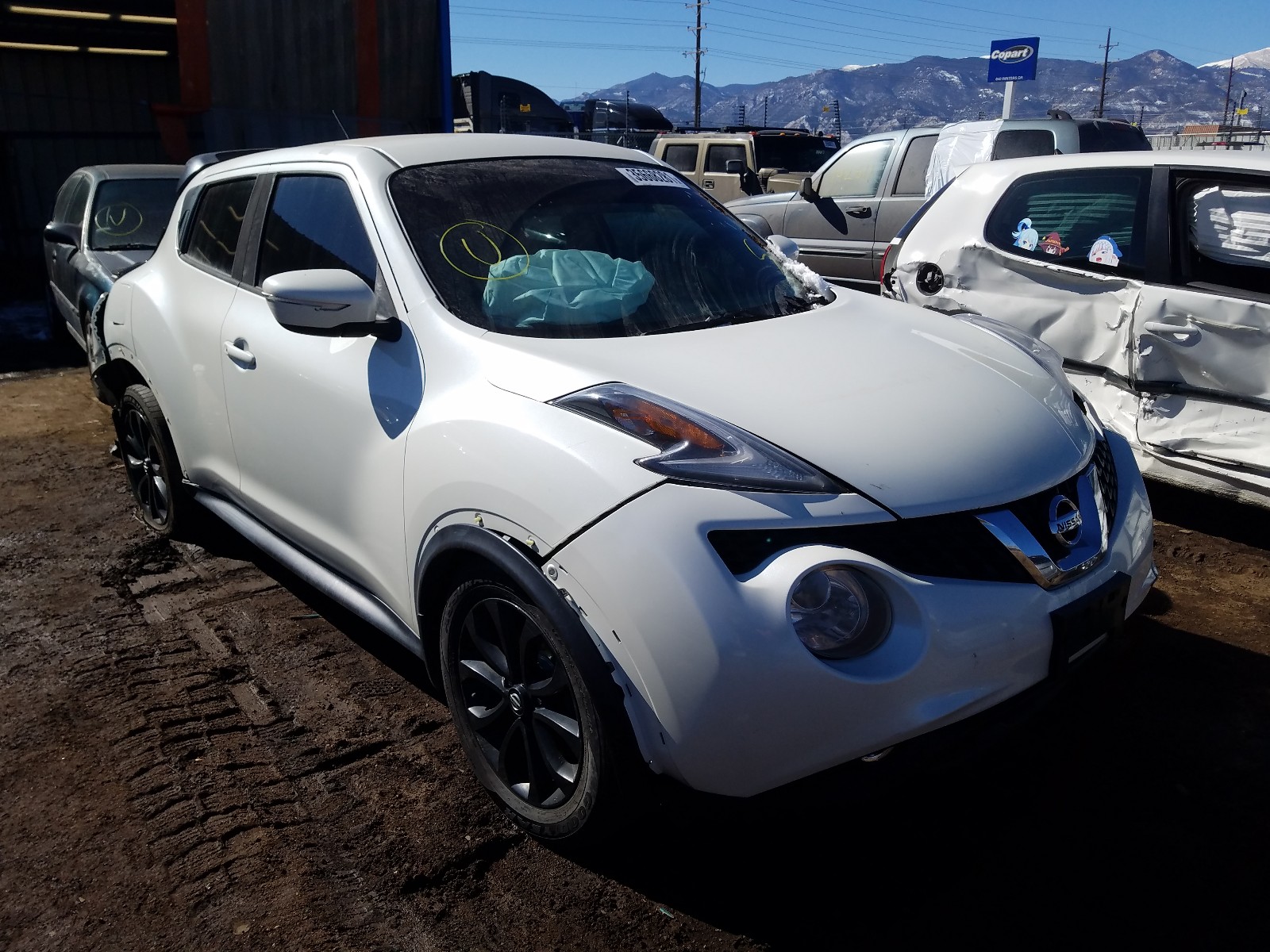 NISSAN JUKE S 2016 jn8af5mv0gt658632