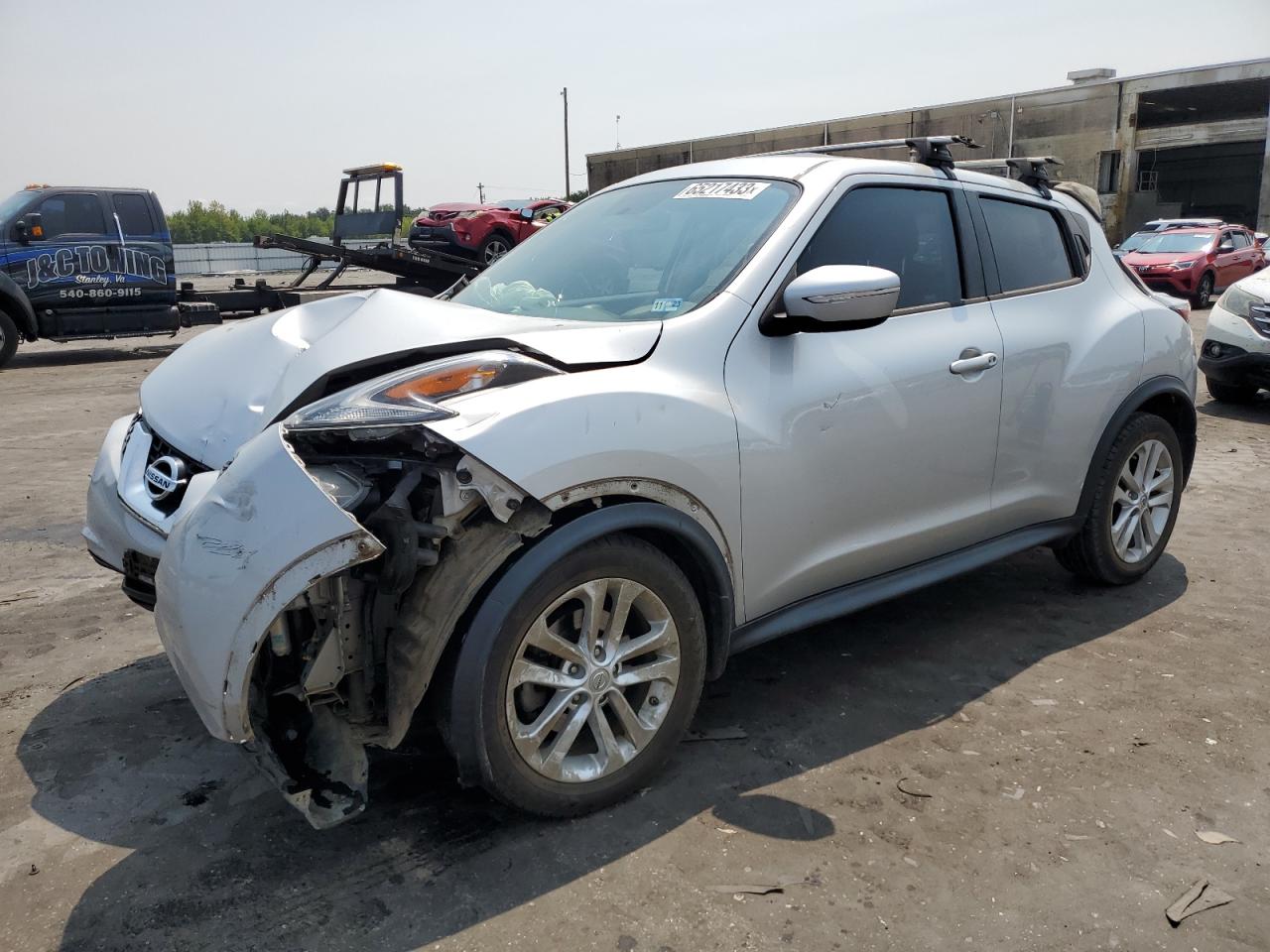 NISSAN JUKE 2016 jn8af5mv0gt659280