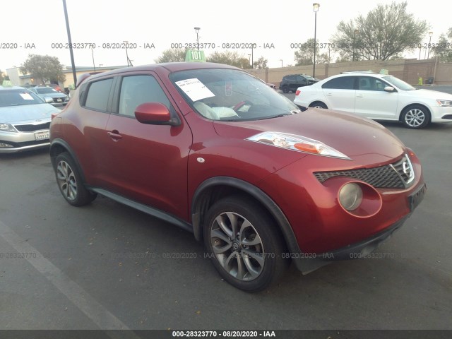 NISSAN JUKE 2011 jn8af5mv1bt010368