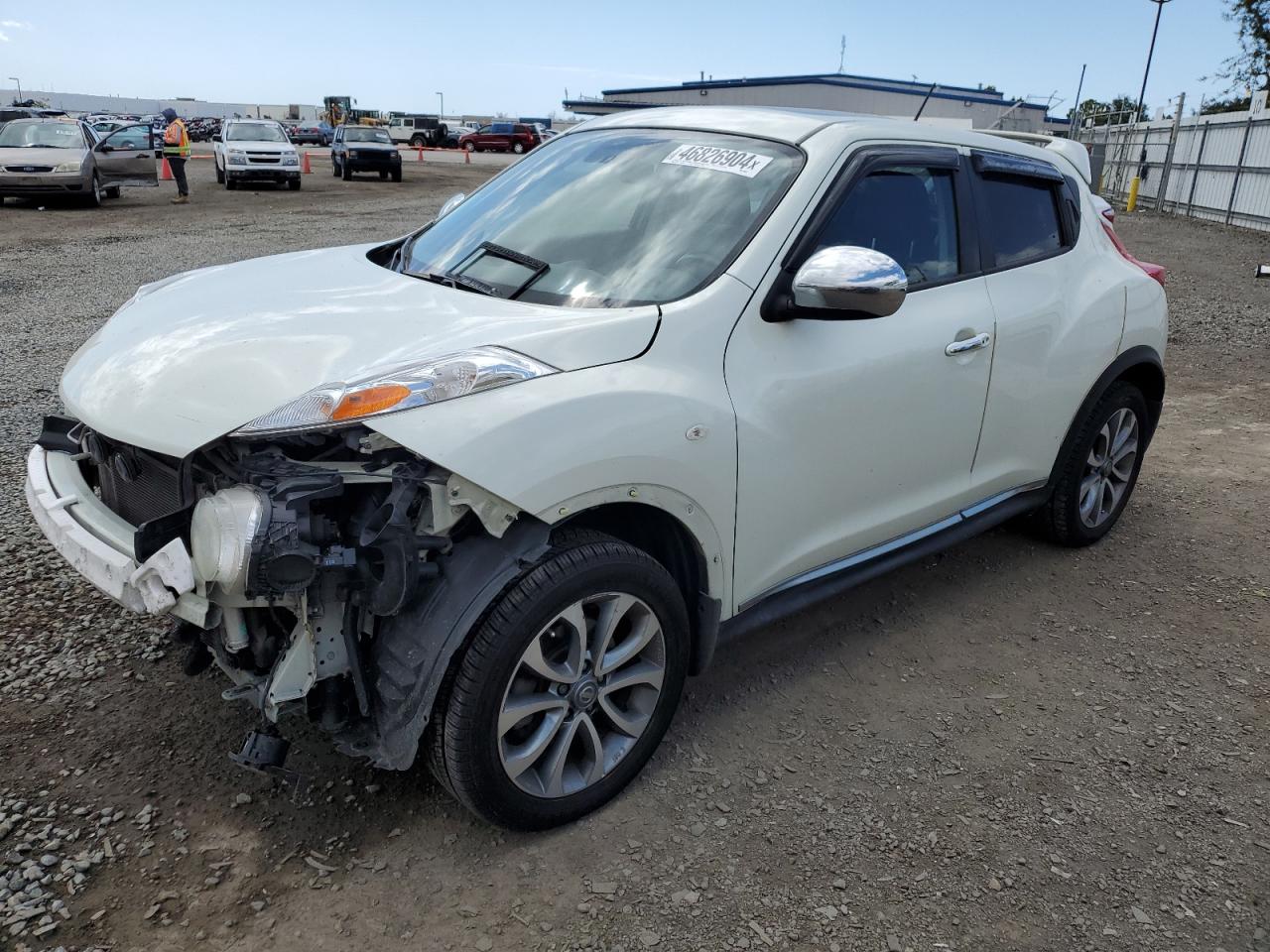 NISSAN JUKE 2011 jn8af5mv1bt018521