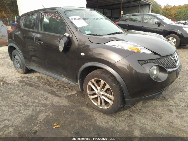 NISSAN JUKE 2011 jn8af5mv1bt023573