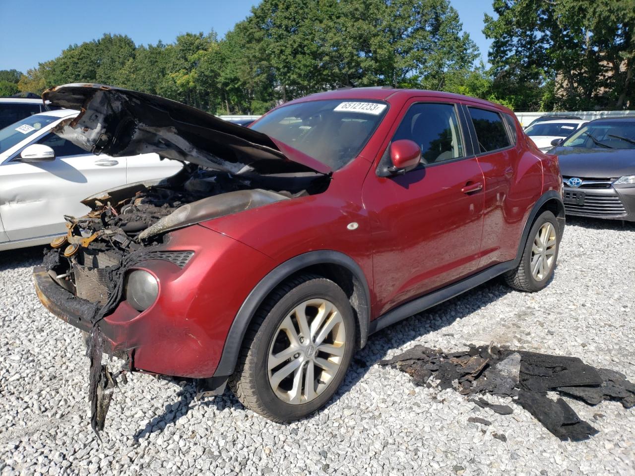 NISSAN JUKE 2012 jn8af5mv1ct106454