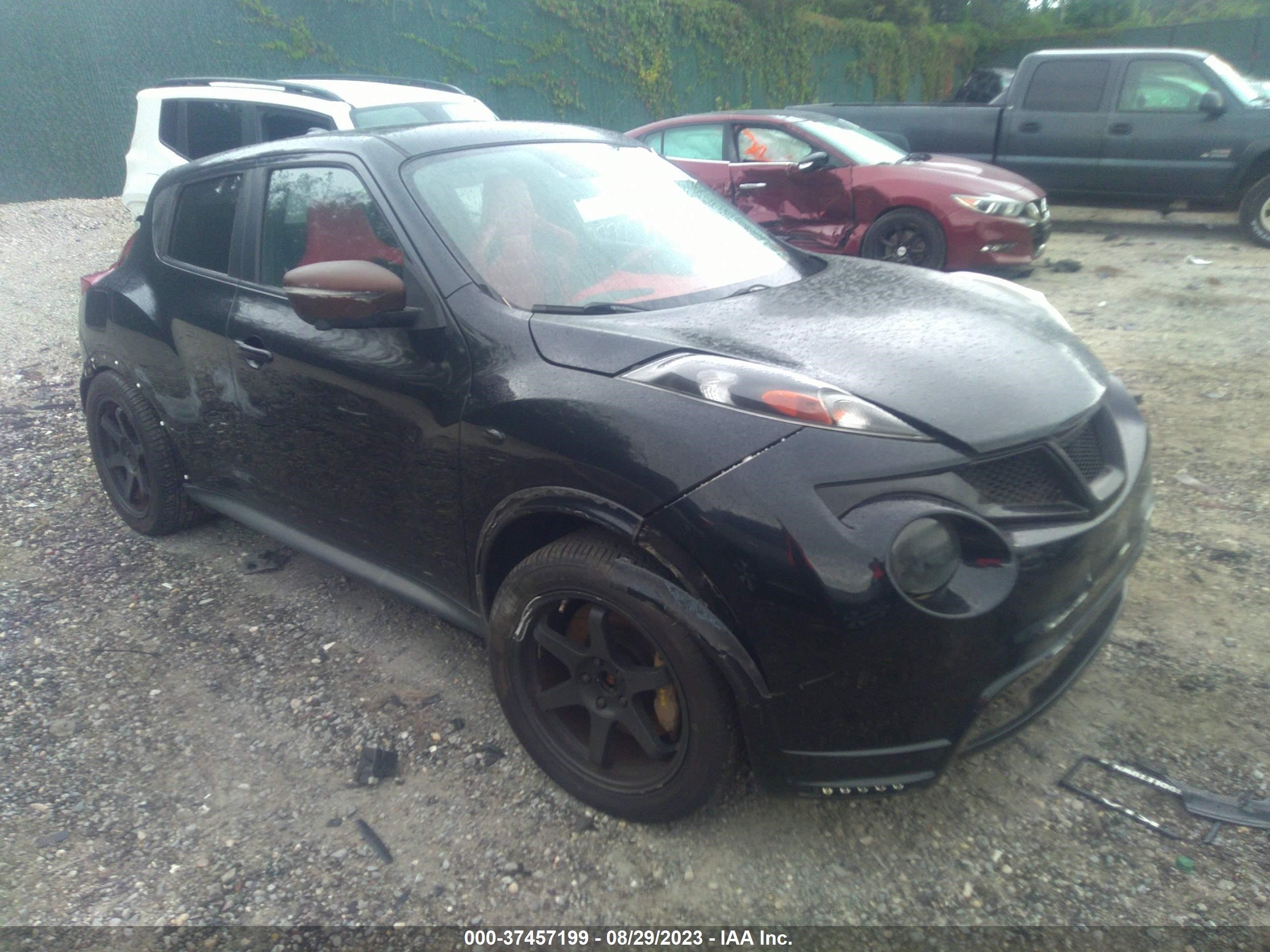 NISSAN JUKE 2012 jn8af5mv1ct108754