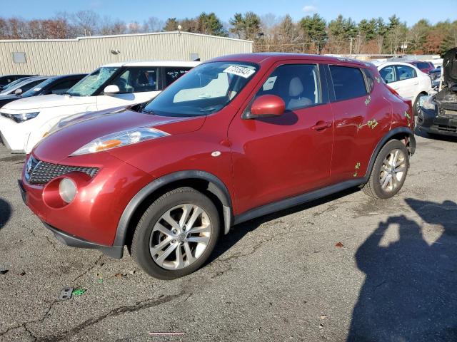 NISSAN JUKE 2012 jn8af5mv1ct109841