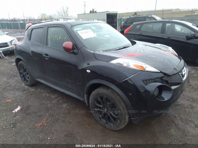 NISSAN JUKE 2012 jn8af5mv1ct111007