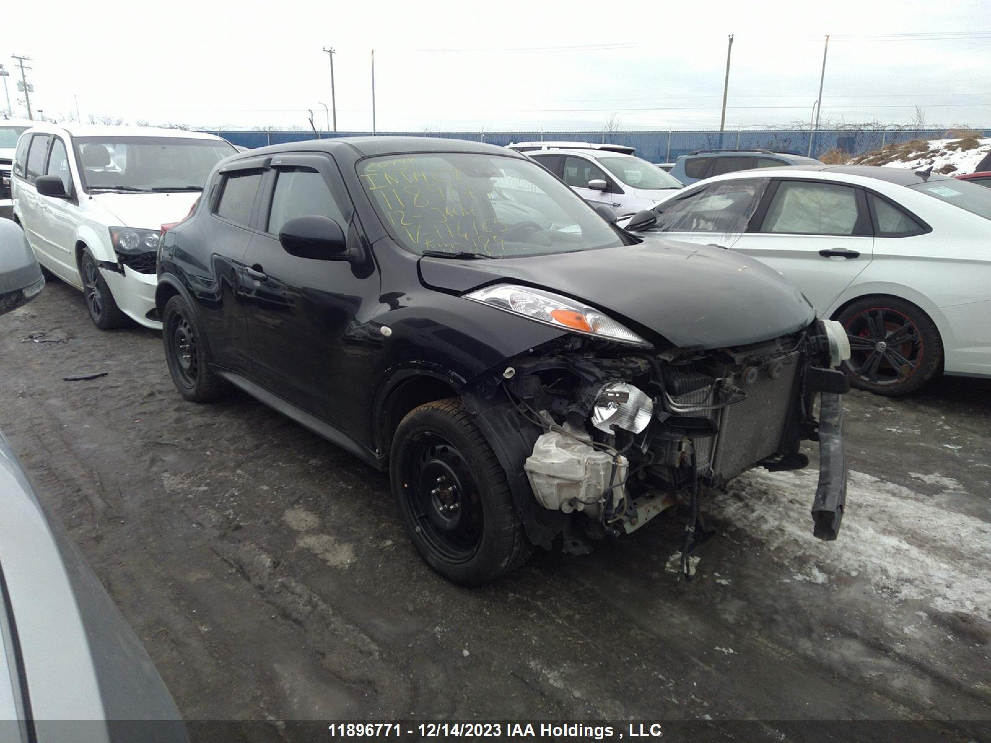 NISSAN JUKE 2012 jn8af5mv1ct114165