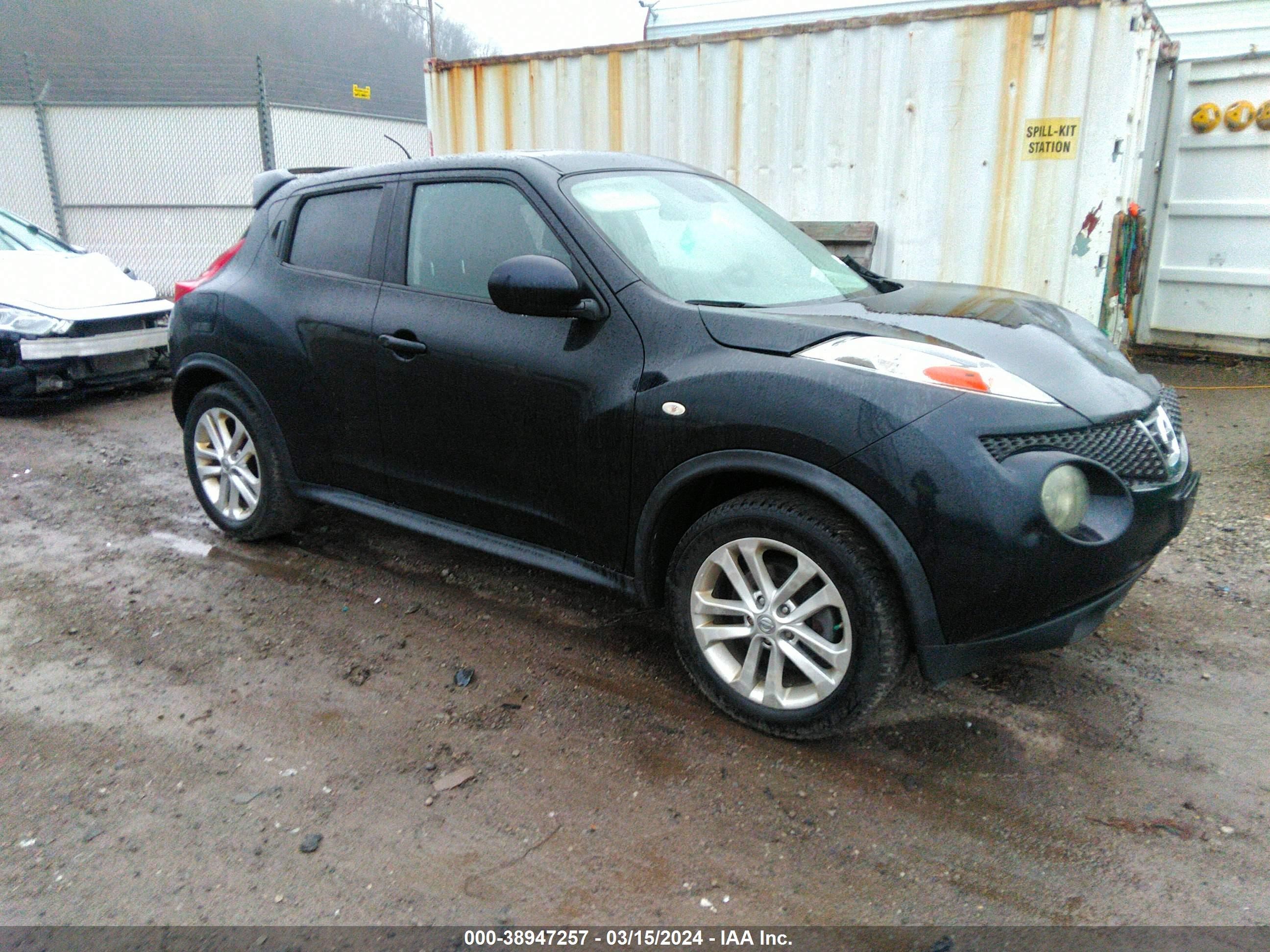 NISSAN JUKE 2012 jn8af5mv1ct115204