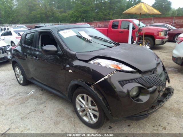 NISSAN JUKE 2012 jn8af5mv1ct122119