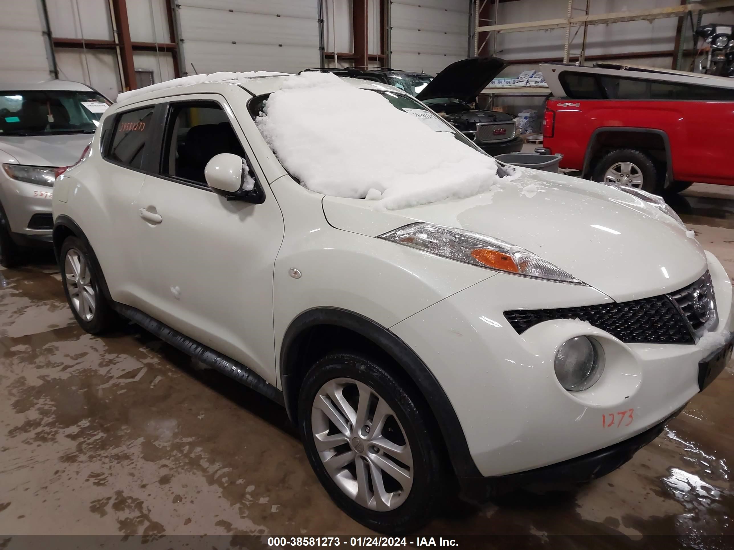 NISSAN JUKE 2012 jn8af5mv1ct124453