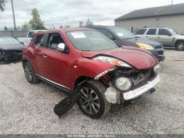 NISSAN JUKE 2013 jn8af5mv1dt205132