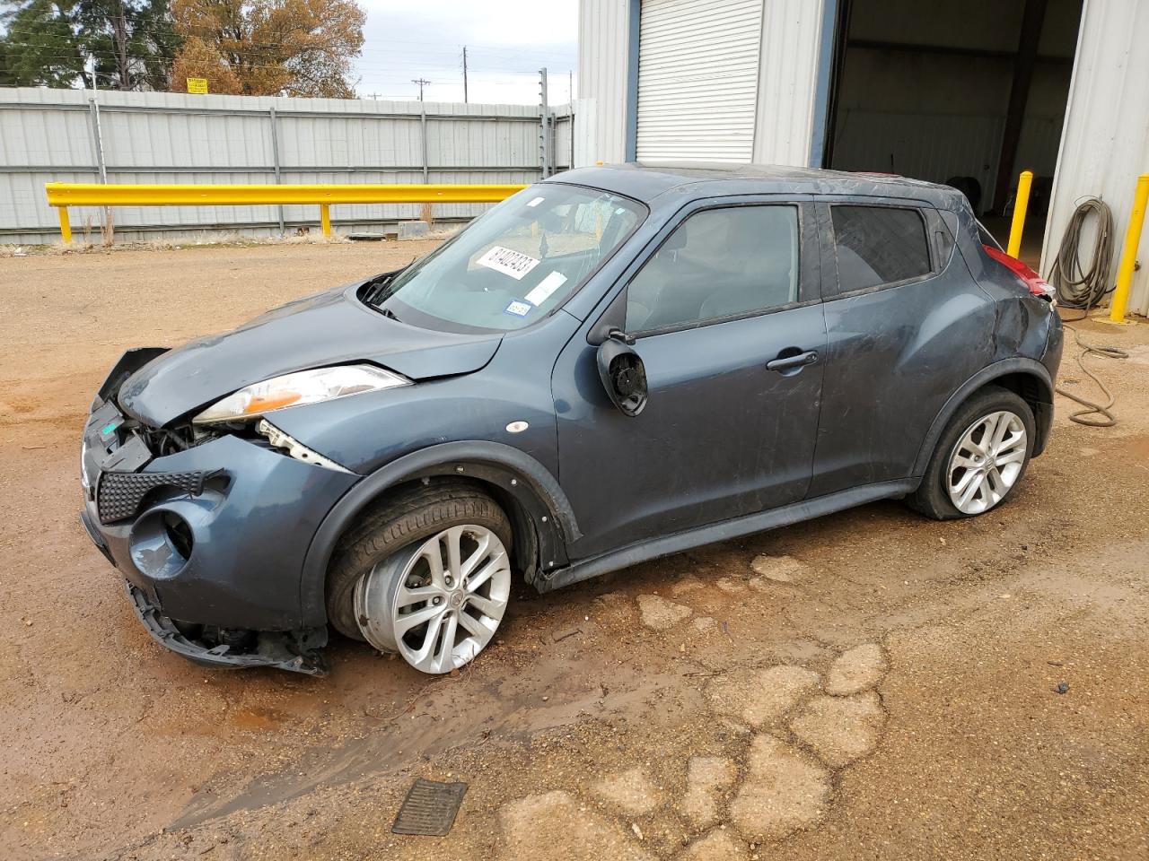 NISSAN JUKE 2013 jn8af5mv1dt207172