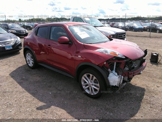 NISSAN JUKE 2013 jn8af5mv1dt208547