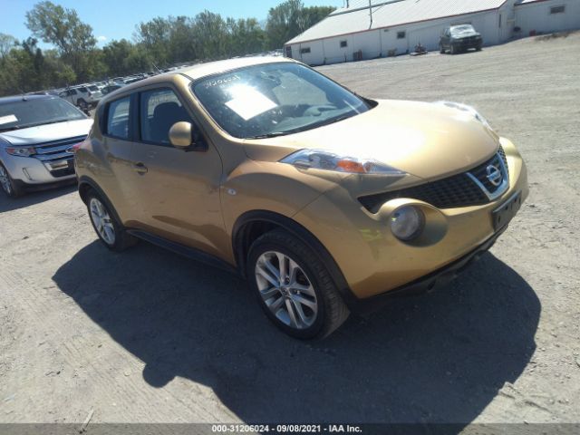 NISSAN JUKE 2013 jn8af5mv1dt210038