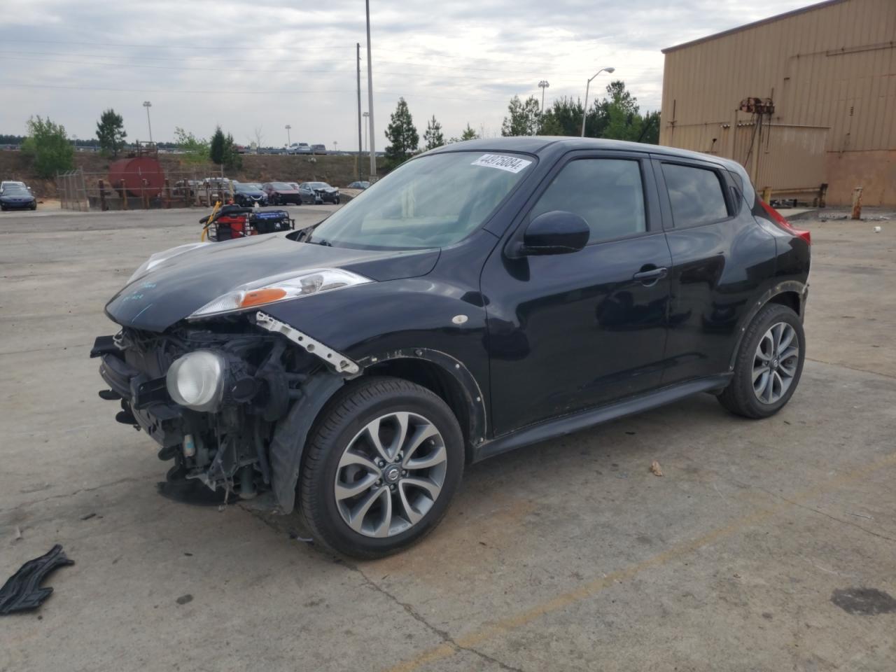 NISSAN JUKE 2013 jn8af5mv1dt221637